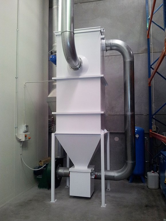 DUSTEX designed and manufactured a food-grade dust collector, hoods and ducting for Sherratt Ingredients.