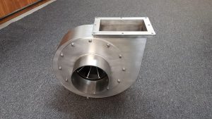 Centrifugal fan DUSTEX designs, manufactures and repairs industrial centrifugal fans of all types.