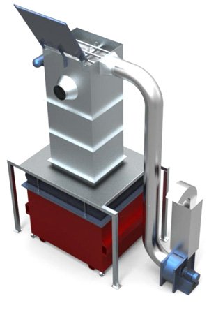 waste-bin-dust NZ designed & manufactured industrial dust extraction units for timber processing, woodshops & woodworking.