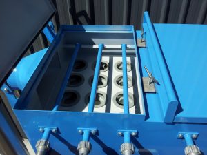 DUSTEX designed and supplied a new metal dust collector system to replace an existing system that was no longer coping. DUSTEX designed and supplied a new metal dust collector system to replace an existing system that was no longer coping.