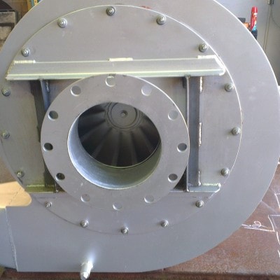 High pressure blower