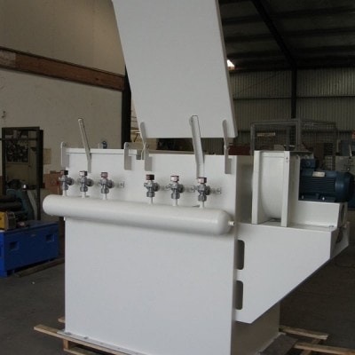 Winstone Wallboards’ bin vent dust collector increased efficiency and reduced maintenance time