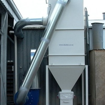 SGS’ nuisance dust is removed with a DUSTEX dust collection system