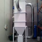 Sherratt Ingredients’ food-grade dust collector, hoods and ducting