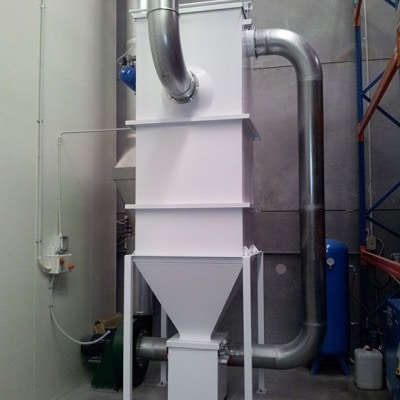 Sherratt Ingredients’ food-grade dust collector, hoods and ducting