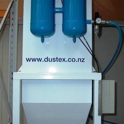 The Cosmetic Company improved working conditions with its new dust extraction system