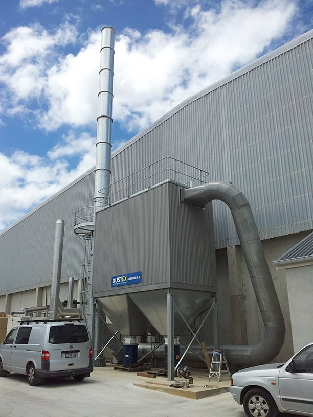 A high capacity, hot dip galvanising plant needed a fume extraction system that met strict emission controls.