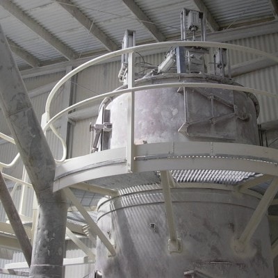 Taylor’s Lime needed a retrofit to a decades-old dust collector
