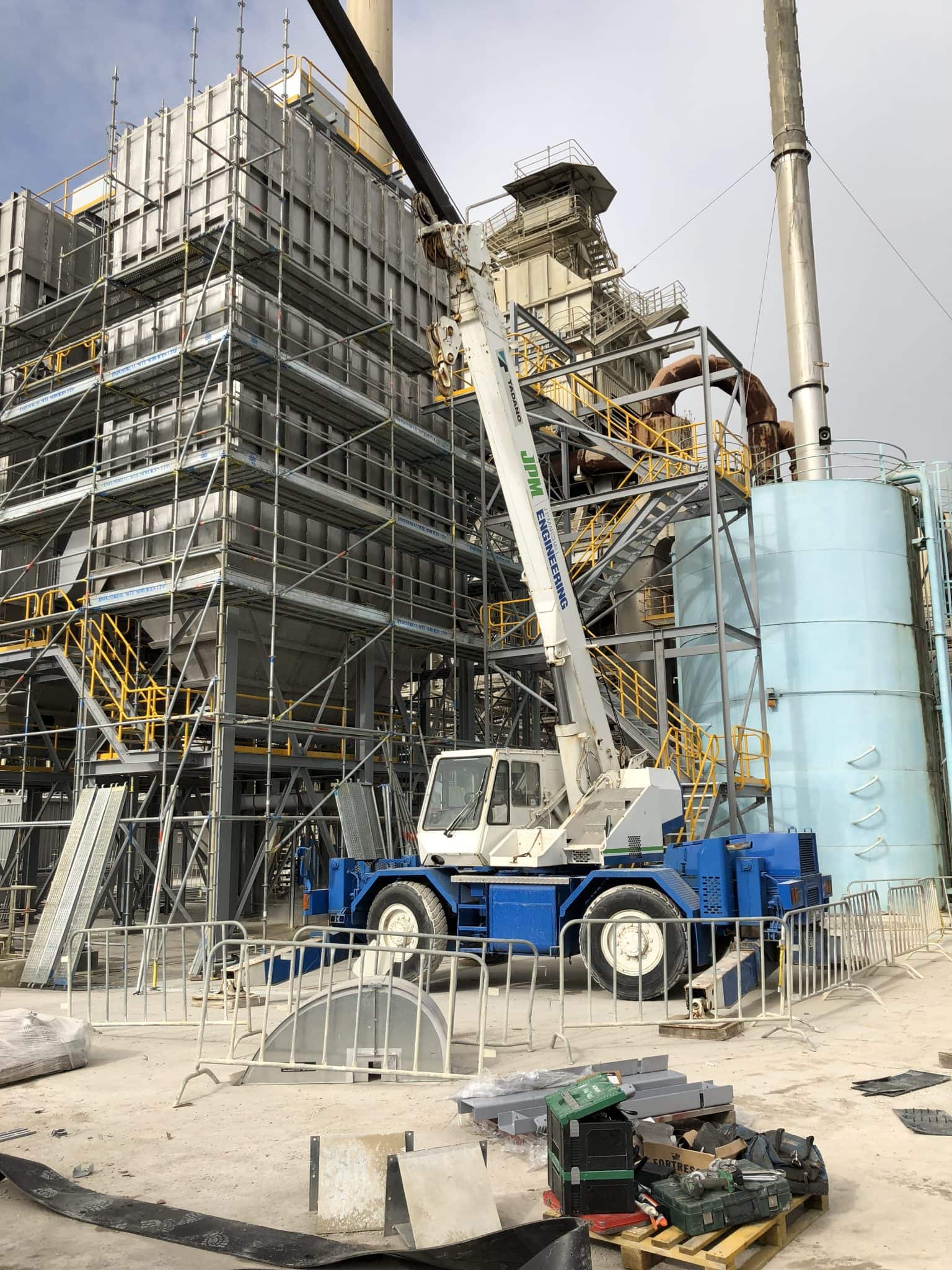 Dust Extractor DUSTEX designed an industrial dust extractor that reduces air emissions, improves energy efficiency and reduces waste.