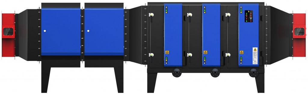 Electrostatic precipitators (ESPs) are efficient air filtration systems for gas fumes, mist & oil vapours. For commercial kitchens, manufacturing & more.