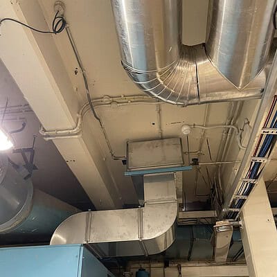 Industrial ventilation system upgrade: 20% airflow increase at an Auckland wastewater treatment plant