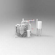 Dustex industrial dust collection system for efficient air filtration.