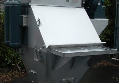 DUSTEX designed and supplied 25kg bag dumps with integral dust collectors to Chemical Feed Solutions. This combined system avoids problems associated with the collection and disposal of waste material.