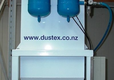 Working conditions in The Cosmetic Company’s blending room were very dusty until DUSTEX designed, manufactured and installed a dust extraction system that captured airborne dust at the source of its generation.