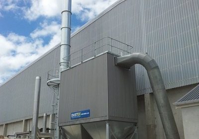 A high capacity, hot dip galvanising plant needed a fume extraction system that met strict emission controls.