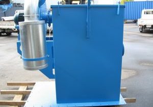 DUSTEX provided a cost-effective solution for Golden Bay Cement by supplying a bin vent filter with an integral fan that mounted directly on the existing waste handling system.