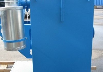 DUSTEX provided a cost-effective solution for Golden Bay Cement by supplying a bin vent filter with an integral fan that mounted directly on the existing waste handling system.